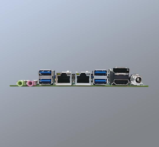 Intel Elkhart Lake系列工业控制主板