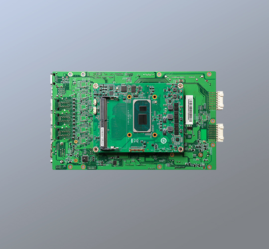 基于Intel Tiger Lake UP3平台的工业边沿主板